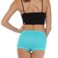 Sakkas Women's Seamless Stretch Boy Short Panties (6 Pack)