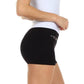 Sakkas Women's Seamless Stretch Boy Short Panties (6 Pack)