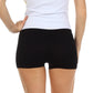 Sakkas Women's Seamless Stretch Boy Short Panties (6 Pack)