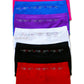 Sakkas Women's Seamless Stretch Boy Short Panties (6 Pack)