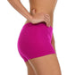 Sakkas Women's Seamless Stretch Boy Short Panties (6 Pack)