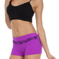 Sakkas Women's Seamless Stretch Boy Short Panties (6 Pack)