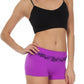 Sakkas Women's Seamless Stretch Boy Short Panties (6 Pack)