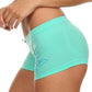 Sakkas Women's Seamless Stretch Boy Short Panties (6 Pack)