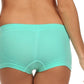 Sakkas Women's Seamless Stretch Boy Short Panties (6 Pack)