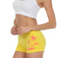 Sakkas Women's Seamless Stretch Boy Short Panties (6 Pack)