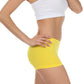 Sakkas Women's Seamless Stretch Boy Short Panties (6 Pack)