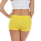 Sakkas Women's Seamless Stretch Boy Short Panties (6 Pack)
