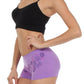 Sakkas Women's Seamless Stretch Boy Short Panties (6 Pack)