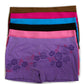 Sakkas Women's Seamless Stretch Boy Short Panties (6 Pack)