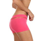 Sakkas Women's Seamless Stretch Boy Short Panties (6 Pack)