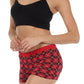 Sakkas Women's Seamless Stretch Boy Short Panties (6 Pack)