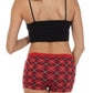 Sakkas Women's Seamless Stretch Boy Short Panties (6 Pack)