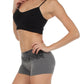 Sakkas Women's Seamless Stretch Boy Short Panties (6 Pack)
