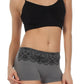 Sakkas Women's Seamless Stretch Boy Short Panties (6 Pack)