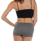 Sakkas Women's Seamless Stretch Boy Short Panties (6 Pack)