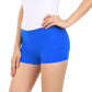 Sakkas Women's Seamless Stretch Boy Short Panties (6 Pack)