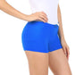 Sakkas Women's Seamless Stretch Boy Short Panties (6 Pack)