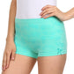 Sakkas Women's Seamless Stretch Boy Short Panties (6 Pack)