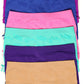 Sakkas Women's Seamless Stretch Boy Short Panties (6 Pack)