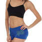 Sakkas Women's Seamless Stretch Boy Short Panties (6 Pack)