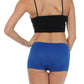 Sakkas Women's Seamless Stretch Boy Short Panties (6 Pack)