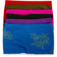 Sakkas Women's Seamless Stretch Boy Short Panties (6 Pack)