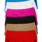 Sakkas Women's Seamless Stretch Boy Short Panties (6 Pack)