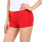 Sakkas Women's Seamless Stretch Boy Short Panties (6 Pack)