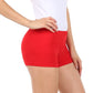 Sakkas Women's Seamless Stretch Boy Short Panties (6 Pack)