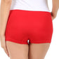 Sakkas Women's Seamless Stretch Boy Short Panties (6 Pack)
