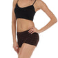 Sakkas Women's Seamless Stretch Boy Short Panties (6 Pack)