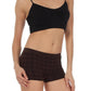 Sakkas Women's Seamless Stretch Boy Short Panties (6 Pack)