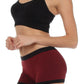 Sakkas Women's Seamless Stretch Boy Short Panties (6 Pack)