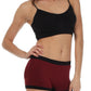 Sakkas Women's Seamless Stretch Boy Short Panties (6 Pack)