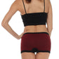 Sakkas Women's Seamless Stretch Boy Short Panties (6 Pack)