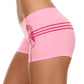 Sakkas Women's Seamless Stretch Boy Short Panties (6 Pack)