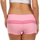Sakkas Women's Seamless Stretch Boy Short Panties (6 Pack)
