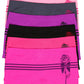 Sakkas Women's Seamless Stretch Boy Short Panties (6 Pack)