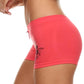 Sakkas Women's Seamless Stretch Boy Short Panties (6 Pack)