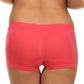 Sakkas Women's Seamless Stretch Boy Short Panties (6 Pack)