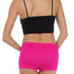 Sakkas Women's Seamless Stretch Boy Short Panties (6 Pack)