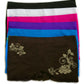 Sakkas Women's Seamless Stretch Boy Short Panties (6 Pack)