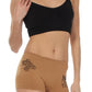 Sakkas Women's Seamless Stretch Boy Short Panties (6 Pack)