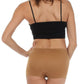 Sakkas Women's Seamless Stretch Boy Short Panties (6 Pack)