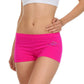 Sakkas Women's Seamless Stretch Boy Short Panties (6 Pack)