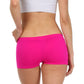 Sakkas Women's Seamless Stretch Boy Short Panties (6 Pack)