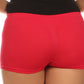 Sakkas Women's Seamless Stretch Boy Short Panties (6 Pack)