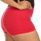 Sakkas Women's Seamless Stretch Boy Short Panties (6 Pack)
