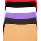 Sakkas Women's Seamless Stretch Boy Short Panties (6 Pack)